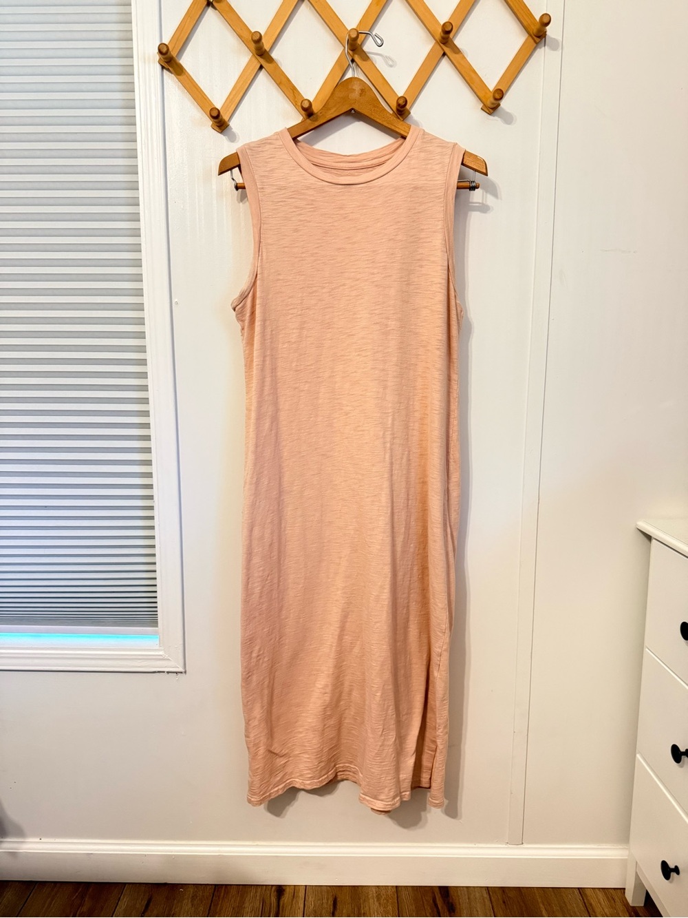 Women’s Universal Thread Sleeveless Maxi Dress in Peach